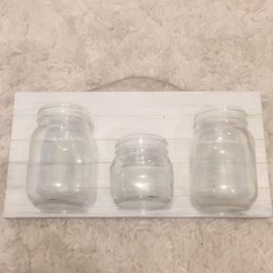 MASON JAR HOLDER